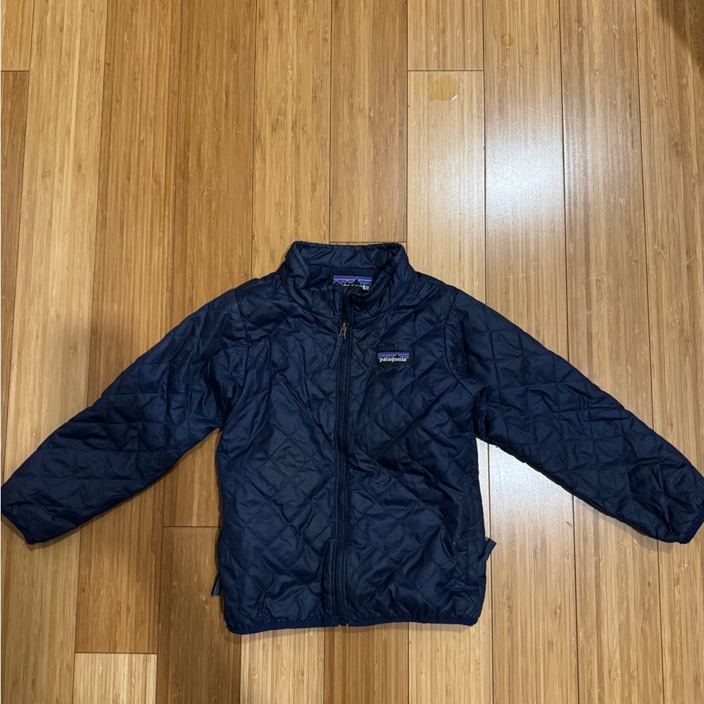 Patagonia Nano Puff Jacket Kids 4T in Navy